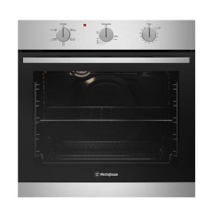 Westinghouse WVE612SCP 60cm Stainless Multi-function 5 Oven - Factory Seconds 2nd