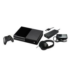 Microsoft Xbox One 1TB Console Black Bundle - Factory Seconds 2nd