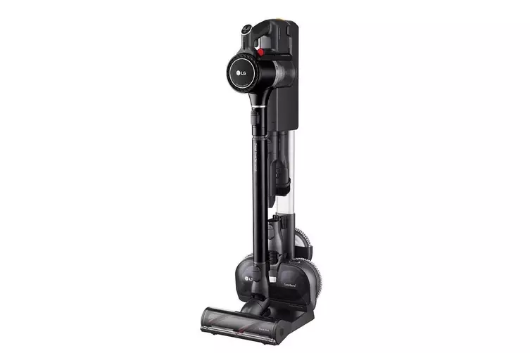 LG CordZero A9 Kompressor Ultra Handstick Vacuum - Full Black A9K-ULTRA -Recertified