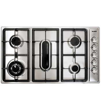 Blanco 90cm Natural Gas Cooktop BCG95XFFC_ Factory Seconds