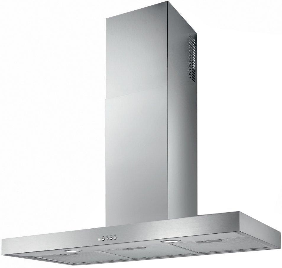 Smeg 90cm Canopy Rangehood K181X-90 - Carton Damaged