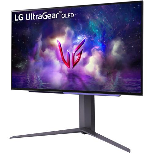 LG UltraGear 27in QHD OLED 240Hz G-Sync Gaming Monitor 27GS95QE-B - Factory Seconds
