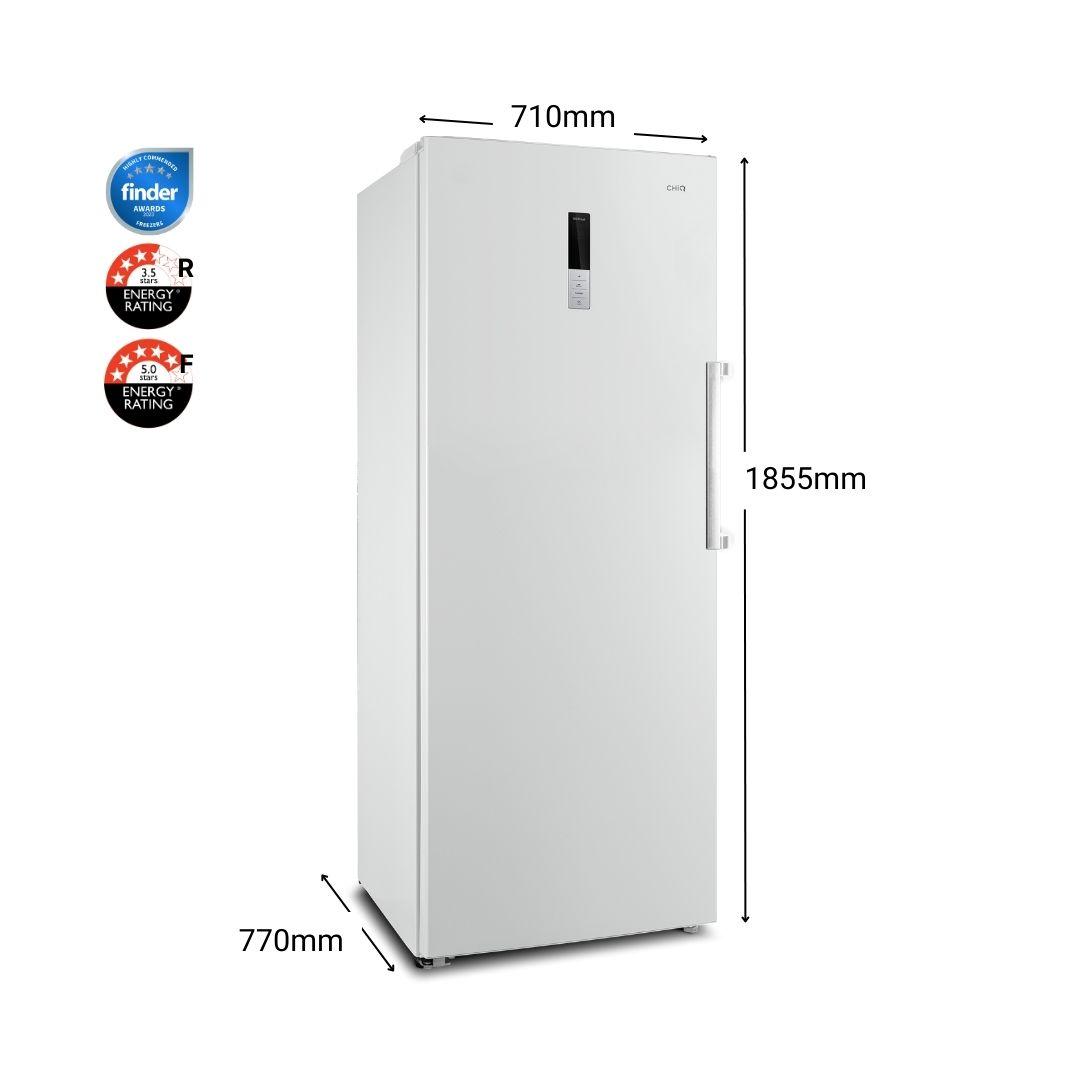 Brand New CHiQ CSH380NWL3 380L Frost Free Hybrid Upright Freezer