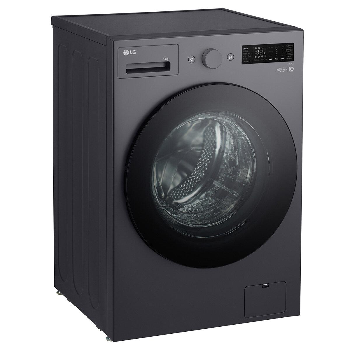 LG 14kg Series XL Front Load Washer _Graphite_WXLS-1014G - Factory Seconds