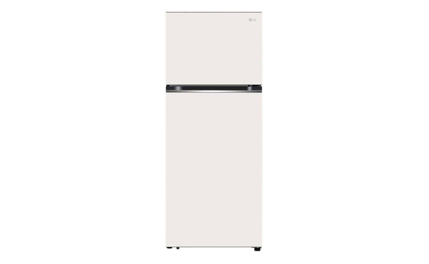 LG 395L Top Mount Fridge in Natural Beige Finish_GT-6NB - Factory Seconds