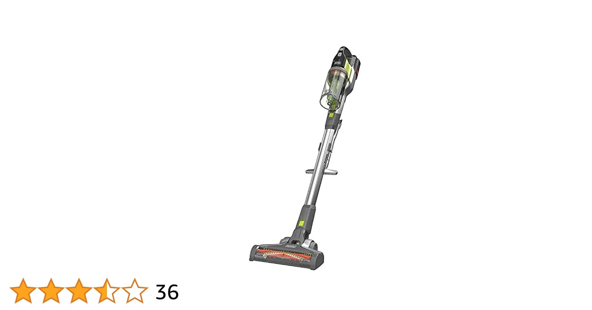 Black & Decker 36V 3-in-1 Extreme Stick Vacuum Cleaner BHFEV362DA - Factory Seconds