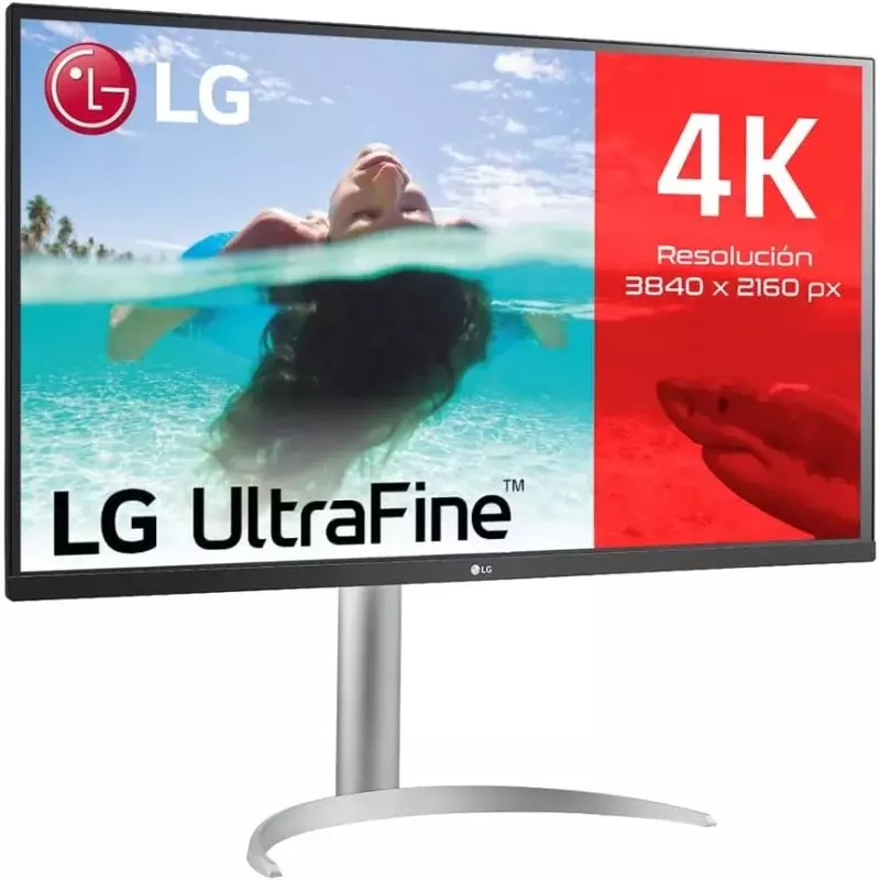 LG 32UP550N-W 32" 4K UHD HDR VA LED Monitor with 90W USB-C - NEW