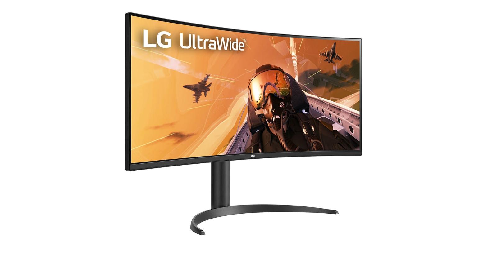 LG 34WP75C-B.AUS 34" Curved UltraWide™ QHD HDR 10 160Hz USB Type-C™ Monitor with AMD FreeSync™ Premium Pro - NEW