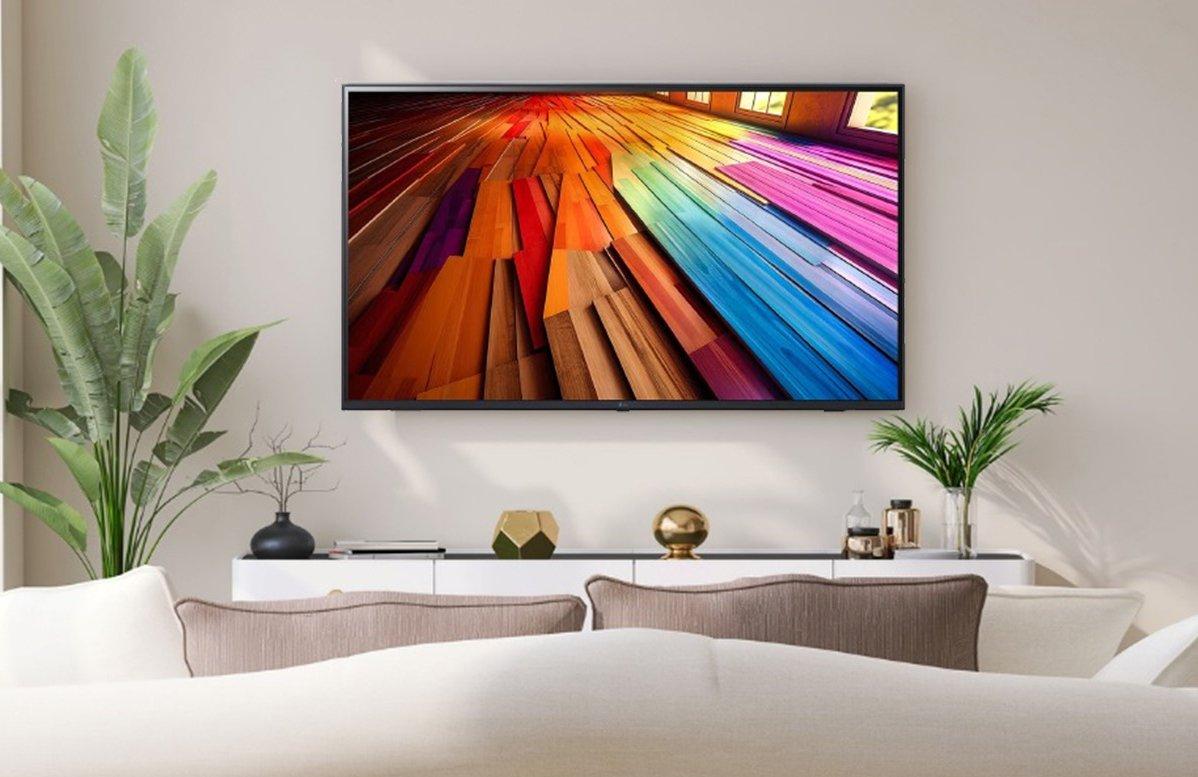 LG 86" UT8050 4K UHD LED Smart TV 24 86UT8050PSB - Factory Seconds 2nd