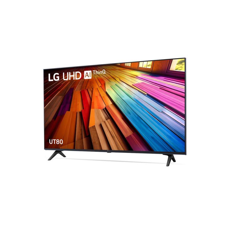 LG 65" UT8050 4K UHD LED Smart TV - 65UT8050PSB-Factory Seconds