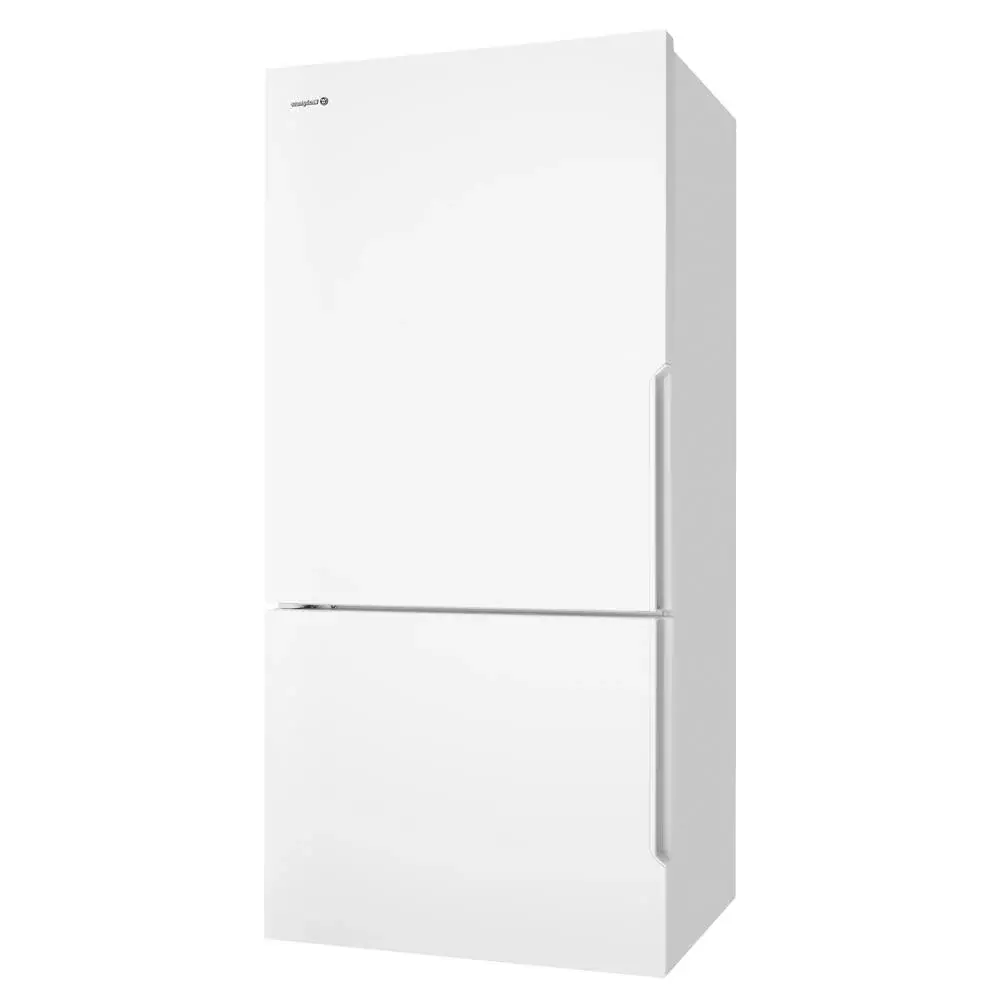 Westinghouse WBE5300WC-L 496L White Left Hinge Bottom Freezer Refrigerator - Factory Seconds