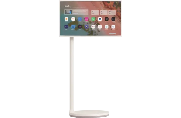 LG StanbyME 27 inch Portable Smart Touch Screen