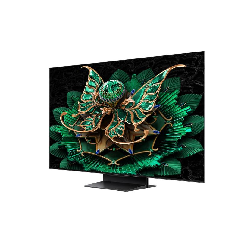 TCL 55" C7K Premium QD Mini LED Google TV55C7K- Carton Damaged
