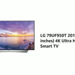 LG 79 inch Prime 4K UHD 3D TV 79UF950T _ Factory Seconds
