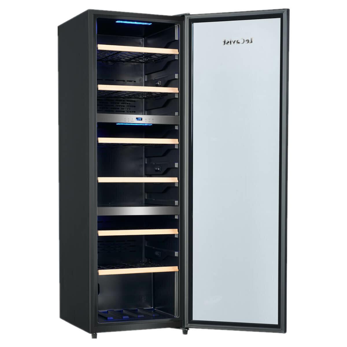 Lecavist 140 Bottle Triple Zone Wine Fridge LKS140VN3Z- Carton Damaged