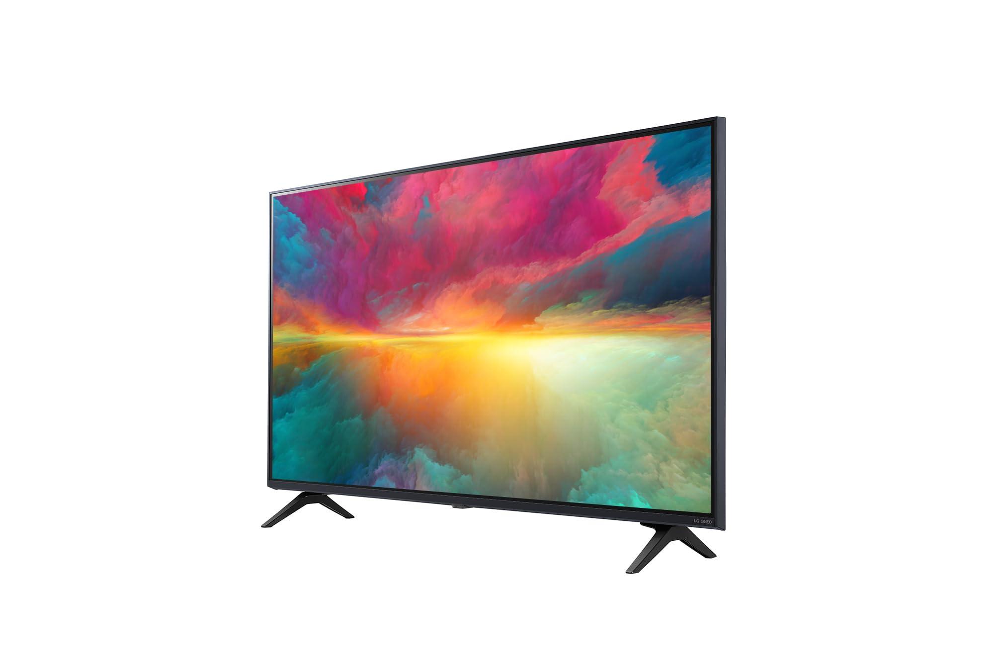 LG 43 Inch QNED75 4K UHD Smart LED TV 43QNED75SRA- Factory Seconds