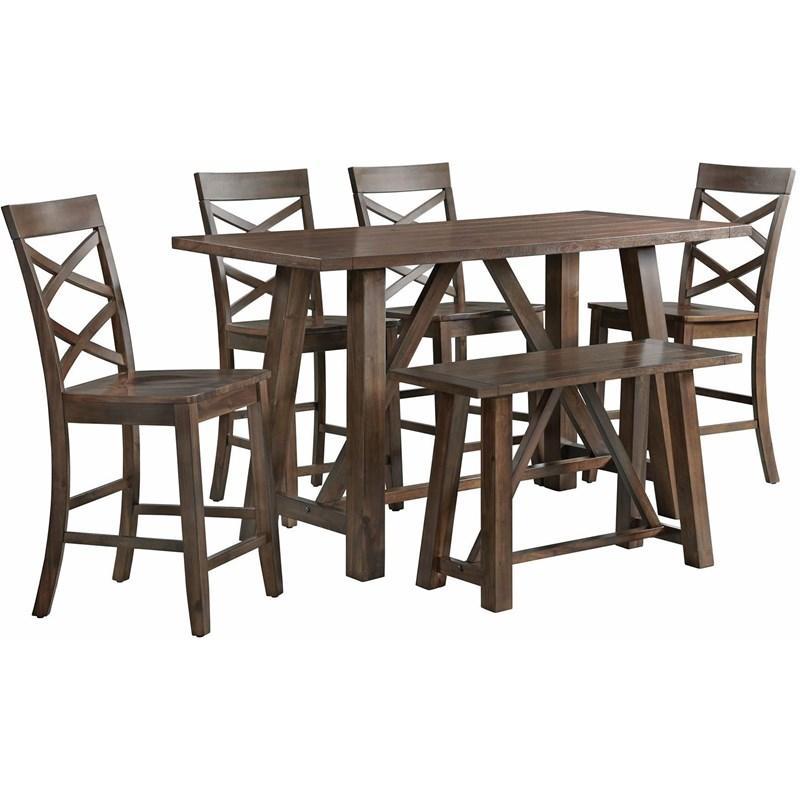 Renegade 6pc Dining Set_DRN1006CS, Brand new