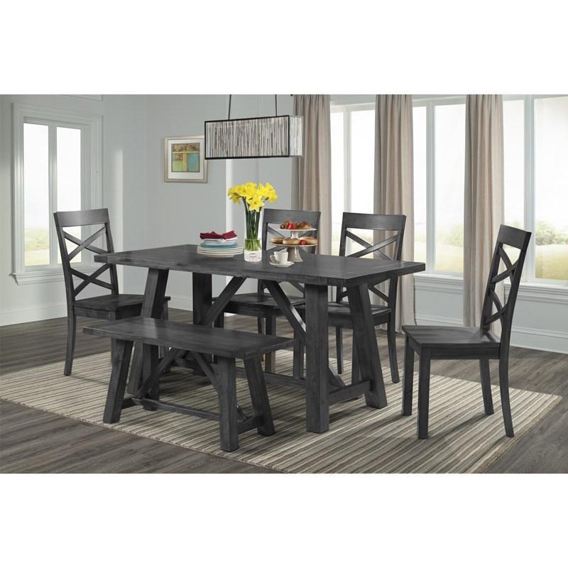 Renegade 6-piece dining set (DRN3006DS), Brand new