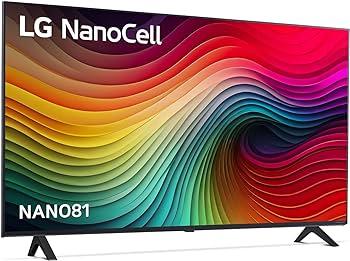 LG 86 Inch NANO81 4K UHD Nano Cell LED Smart TV_86NANO81TSA - Carton Damaged