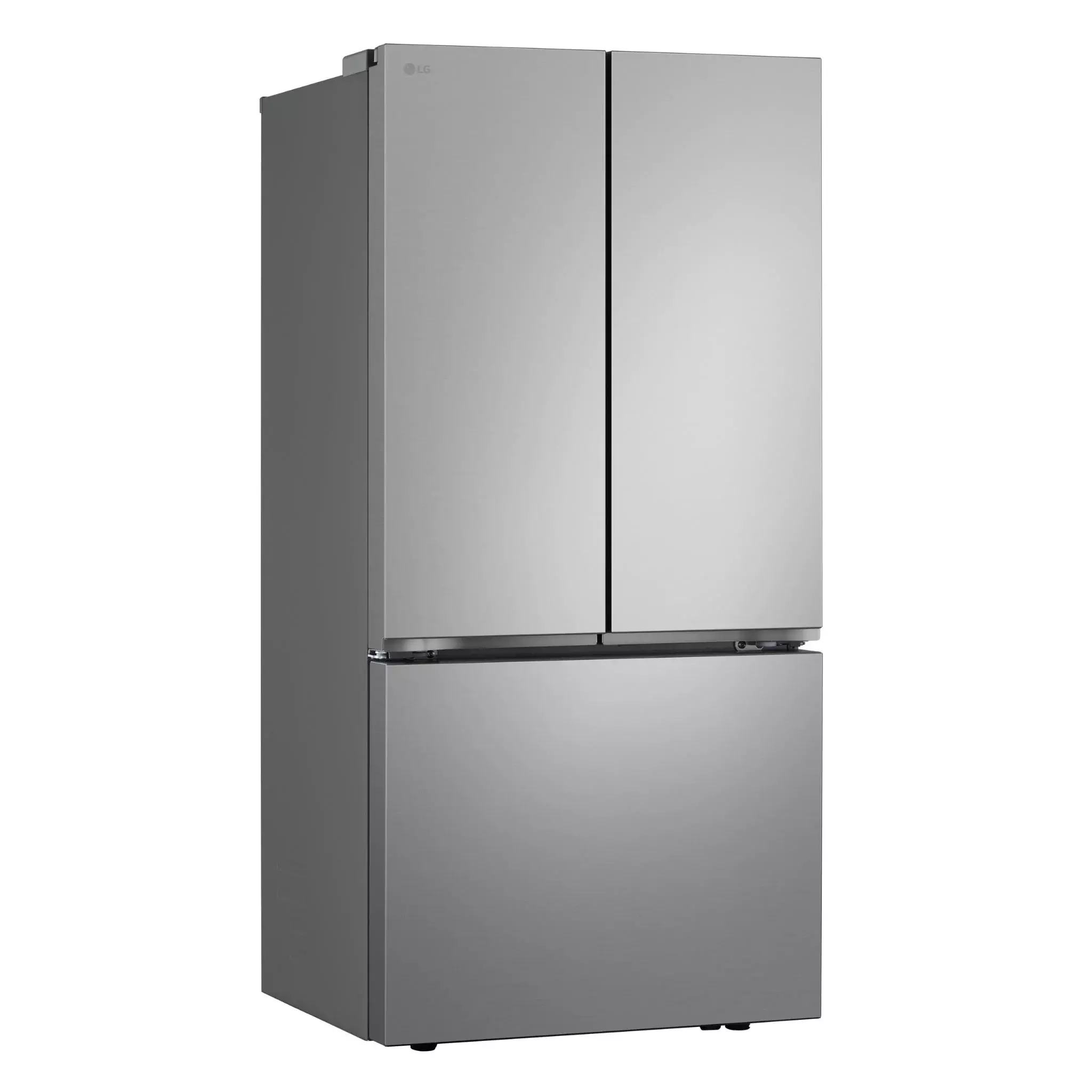 LG 589L French Door Fridge in Stainless Finish - GF-B589PLE - Carton Damaged