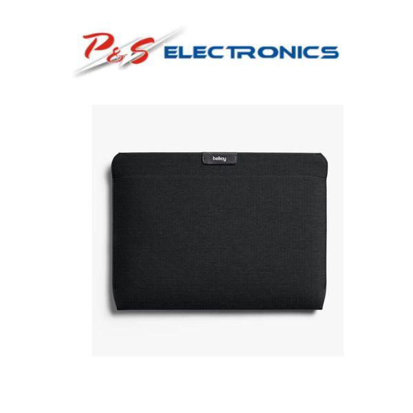 Bellroy Laptop Sleeve (Fits 16 Inch Laptop or MacBook, Slim Protective Case with Magnetic Closure) - Black - Brand New