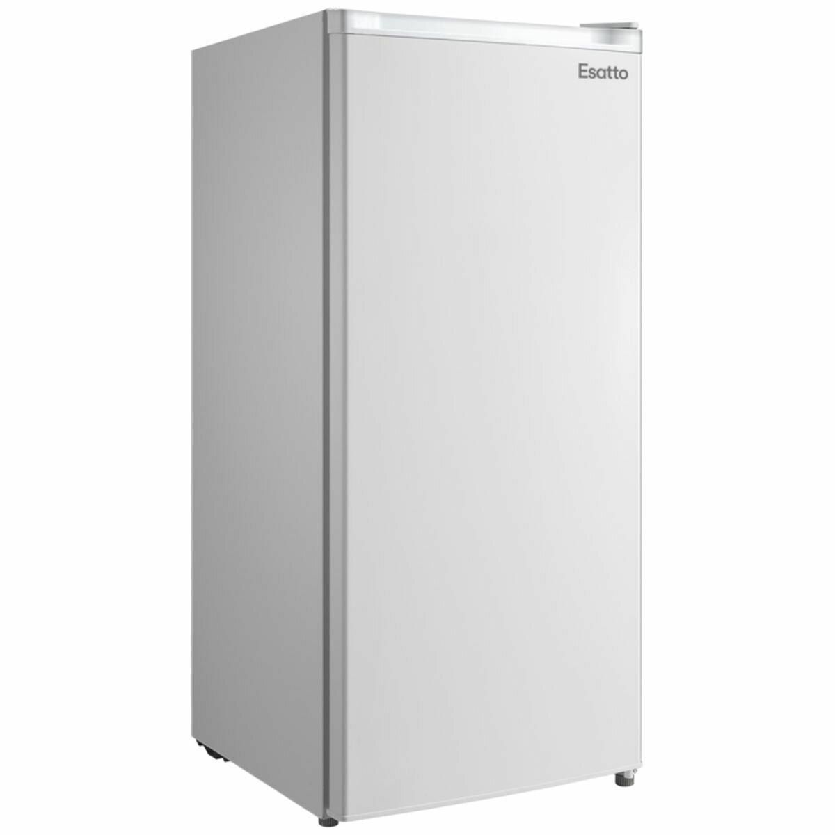 Esatto 196L White Upright Refrigerator EBF196W_Carton Damaged