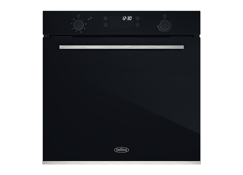 Belling 60cm Built-in Pyrolytic Oven_BDO609PYBK - Carton Damaged