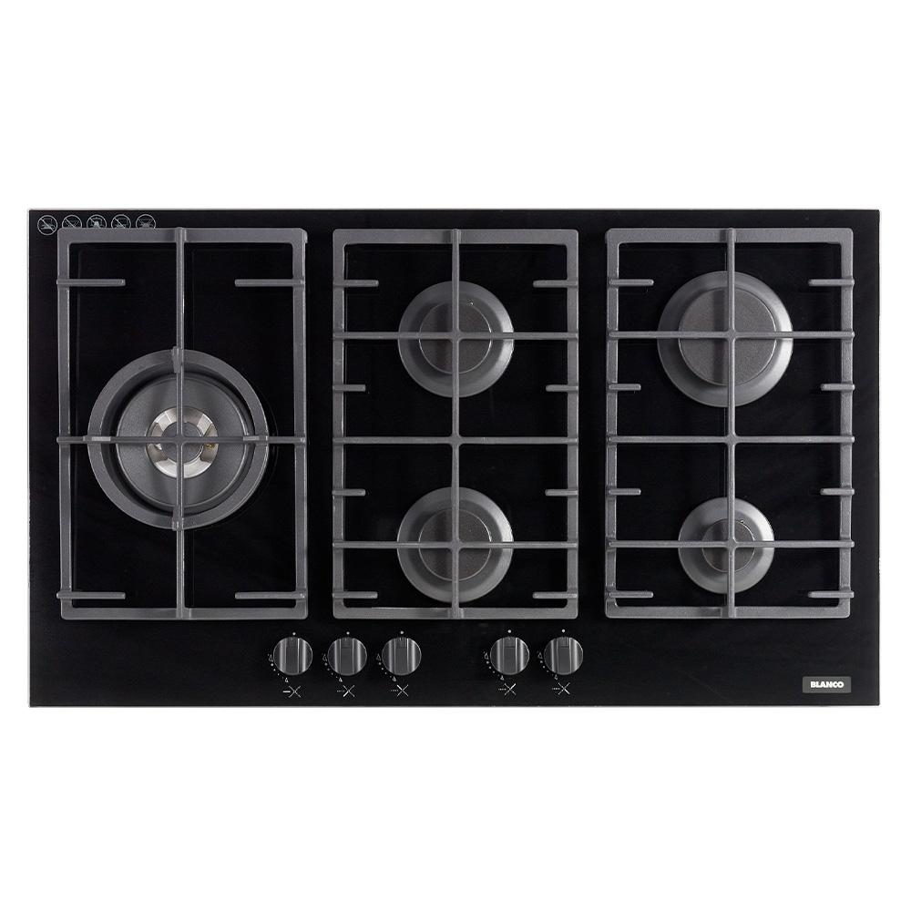 Blanco 90cm Touch Control Gas on Glass Cooktop including Wok CGG905WTFFC - Carton Damaged
