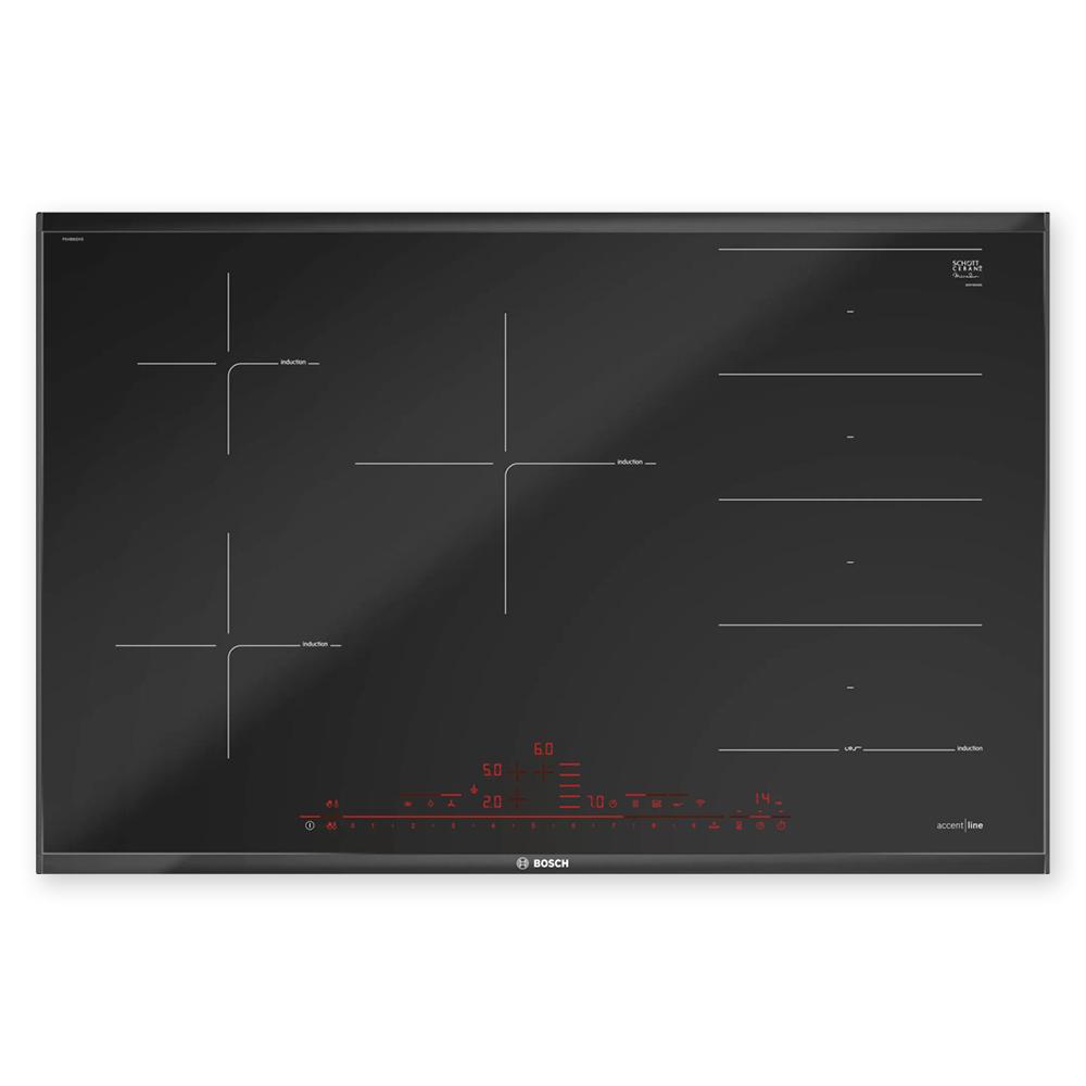 Bosch 80cm Flex Induction Cooktop 5 Zones Series 8 PXV890DV5E - Brand New