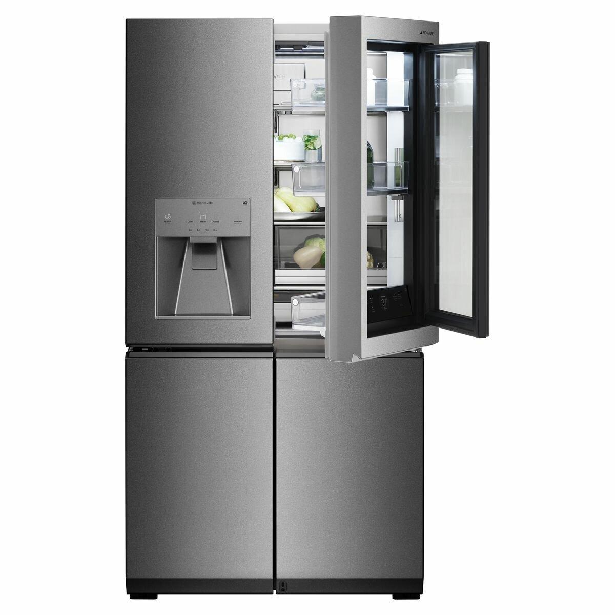 LG SG-5I700TSL 700L French Door Refrigerator w/InstaView - Carton Damaged