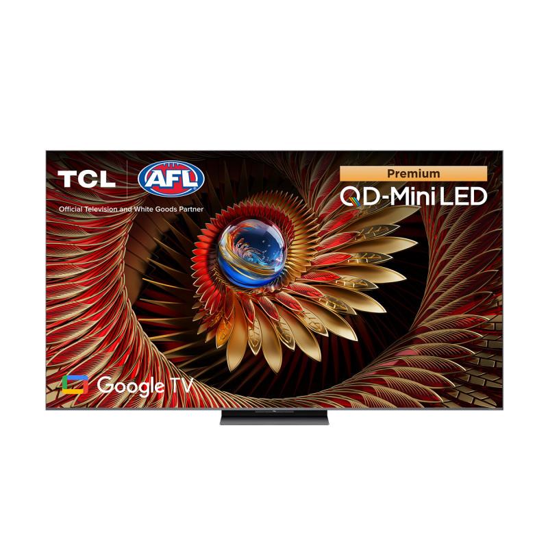 TCL 65" C8K Premium QD Mini LED Google TV_65C8K- Carton Damaged