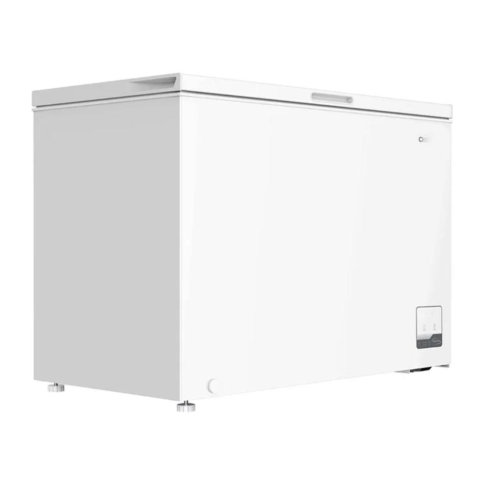 CHiQ 299L Hybrid Chest Freezer / Inverter Technology White CCF299WE - Brand New