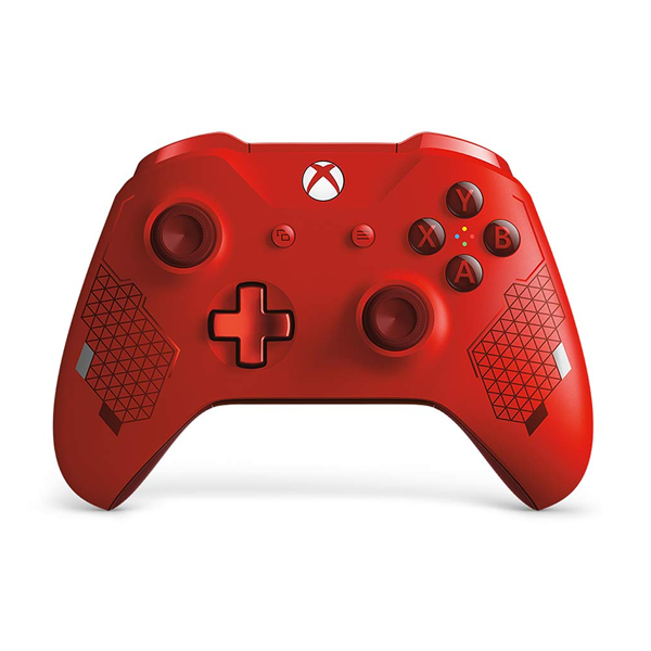 Genuine Xbox Wireless Controller - Sport Red Special Edition, Carton Damaged