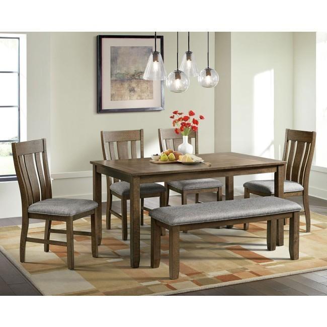 Everett 6-Piece Dining Room Set,D-5880-5-6DS Brand new