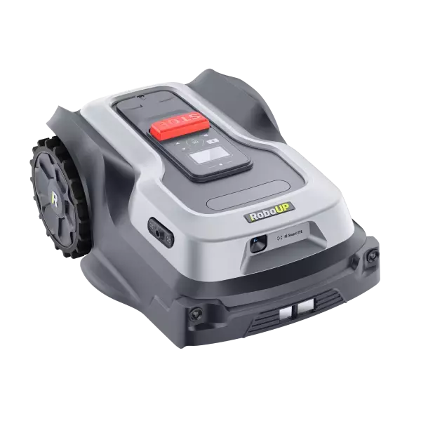 RoboUP Robot Lawn Mower – Best Wireless Lawn Mower - Carton Damaged