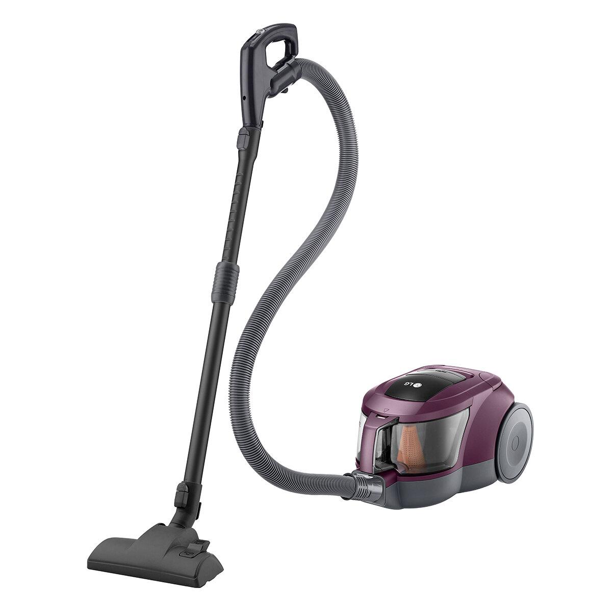 LG Bagless Vacuum Sparkle Silver C1-GB- Recertified