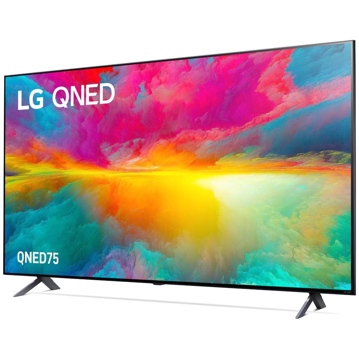 LG 75-inch QNED75 4K LED Ai ThinQ Smart TV 75QNED75SRA - Carton Damaged