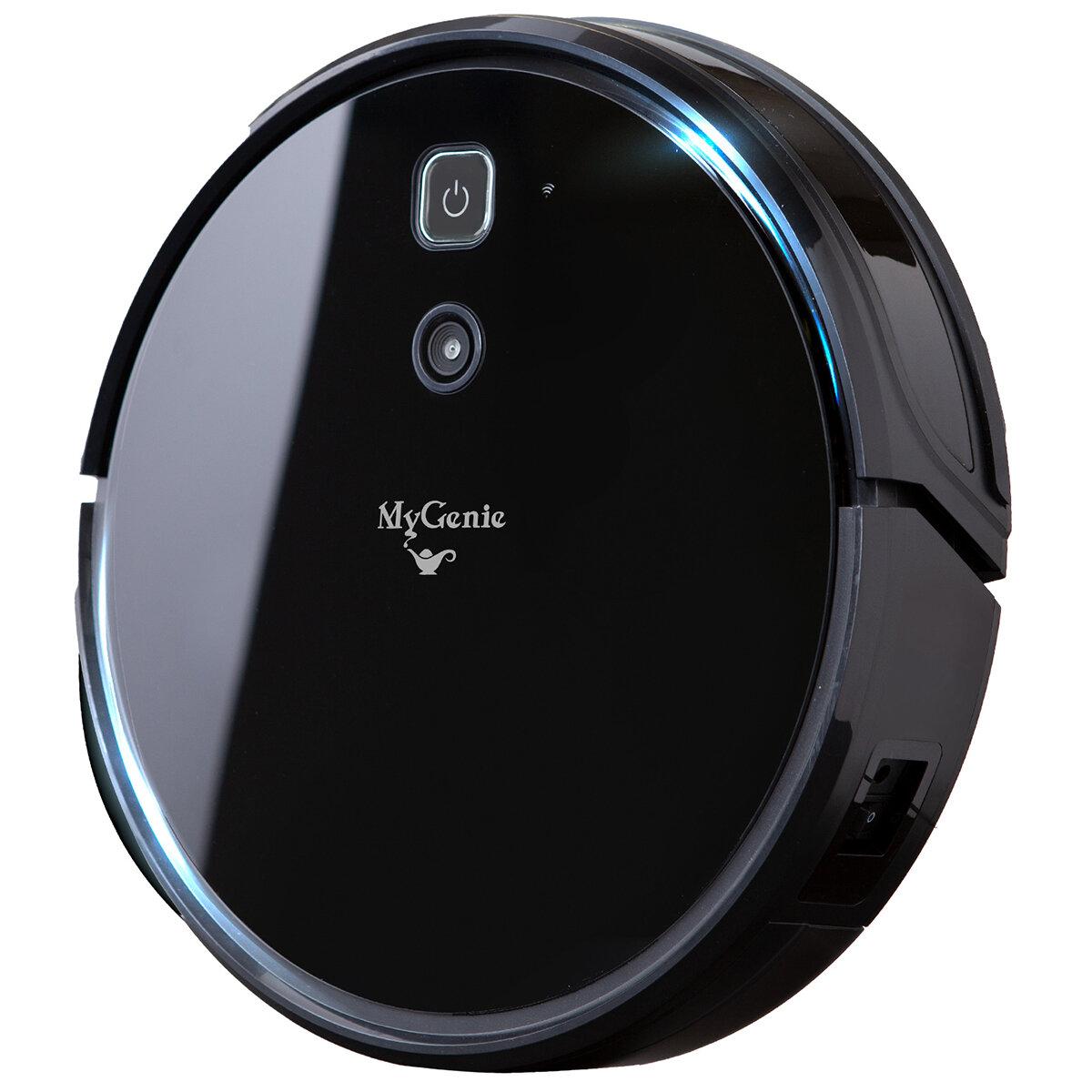 MyGenie V-MAX 3000 Wi-Fi Robotic Vacuum Cleaner 10003787_ Carton Damaged