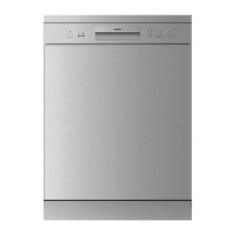 Esatto 60cm Freestanding Stainless Finish Dishwasher EDW6004S - CARTON DAMAGED