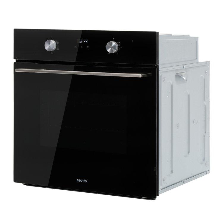 Esatto 60cm 5 Function Oven with Touch Control Timer EO605TB_Factory Seconds