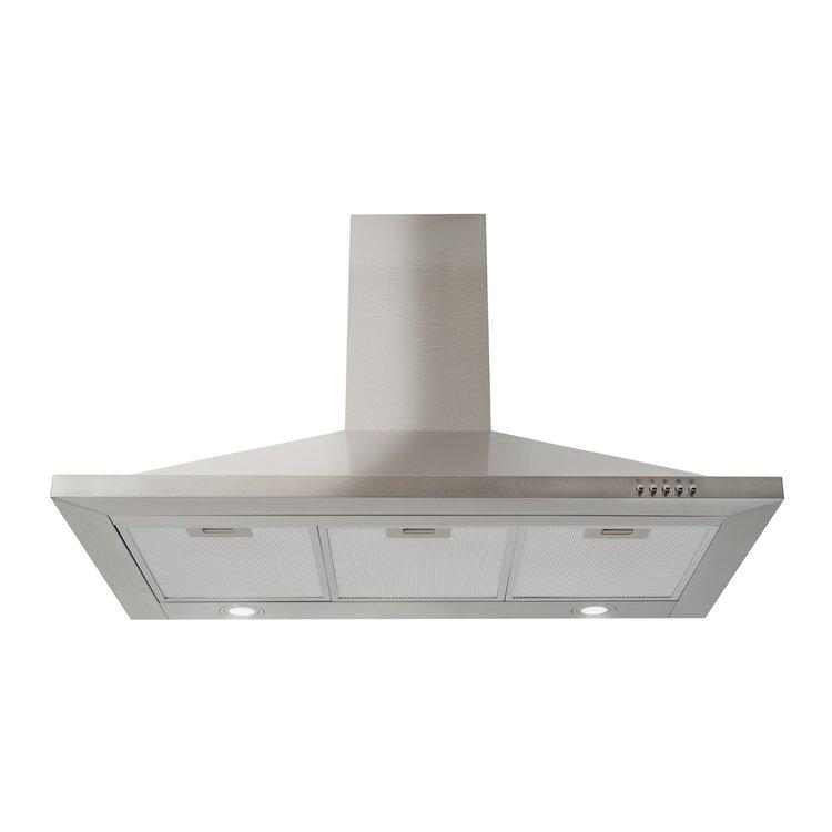 Esatto 90cm Stainless Steel Canopy Rangehood_ERC903S-Carton Damaged