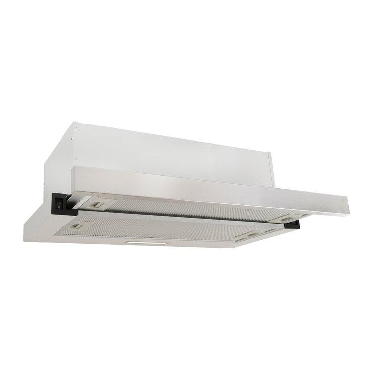 Esatto 60cm Stainless Steel Ducted Slideout Rangehood_ESL60DS-Carton Damaged