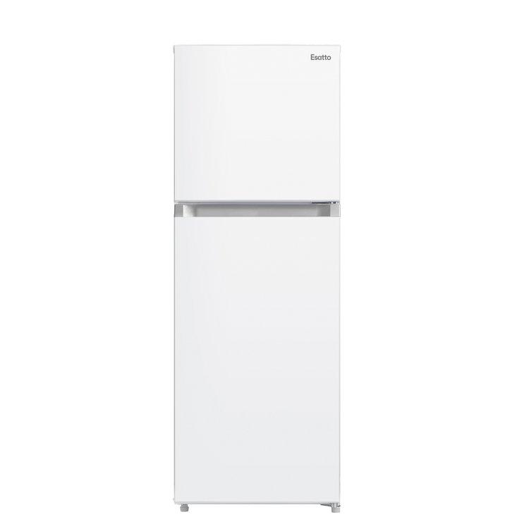 Esatto 236L White Top Mount Fridge ETM236W- Carton Damaged