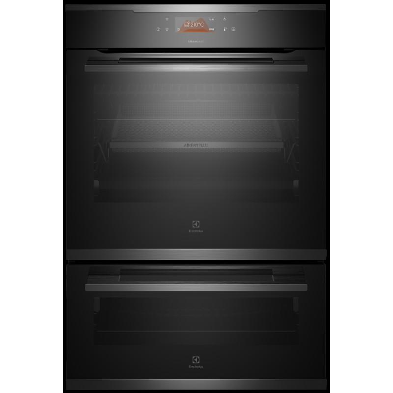 Electrolux 60cm Built-In Pyrolytic Double Oven EVEP626DSE Factory Seconds