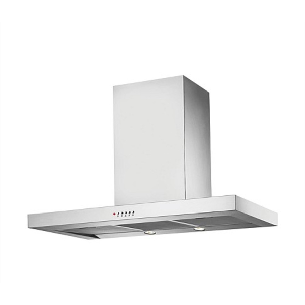 Chef 90cm Canopy Rangehood Stainless Steel CS910CS - Factory Second