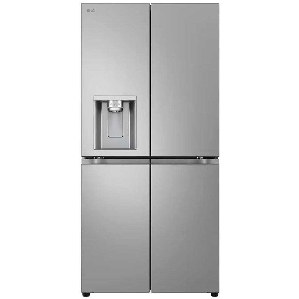 LG 508L French Door Fridge w.Slim In-door Ice & Water Dispenser NON-PLUMBED Stainless Steel GF-LN500PL_Factory Seconds