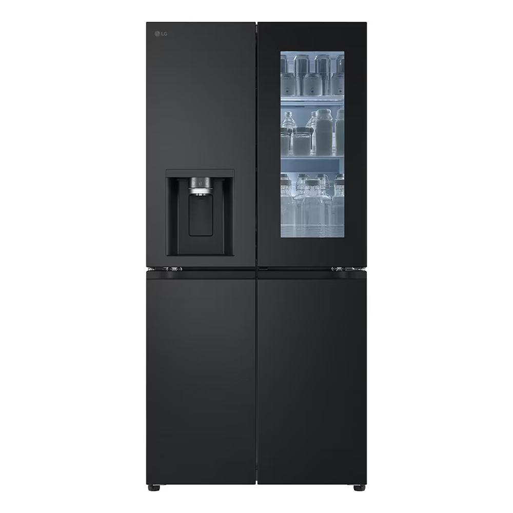 LG 508L InstaView Refrigerator GF-V500MBLC - Factory Seconds 2nd