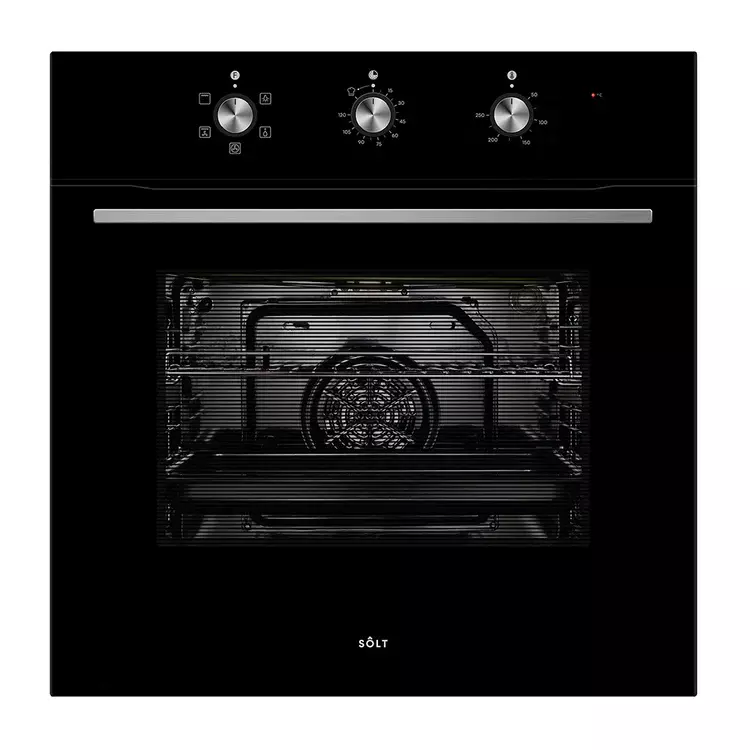 Solt 60cm Electric Oven Stainless Steel_GGGSO605MB  - Carton damaged