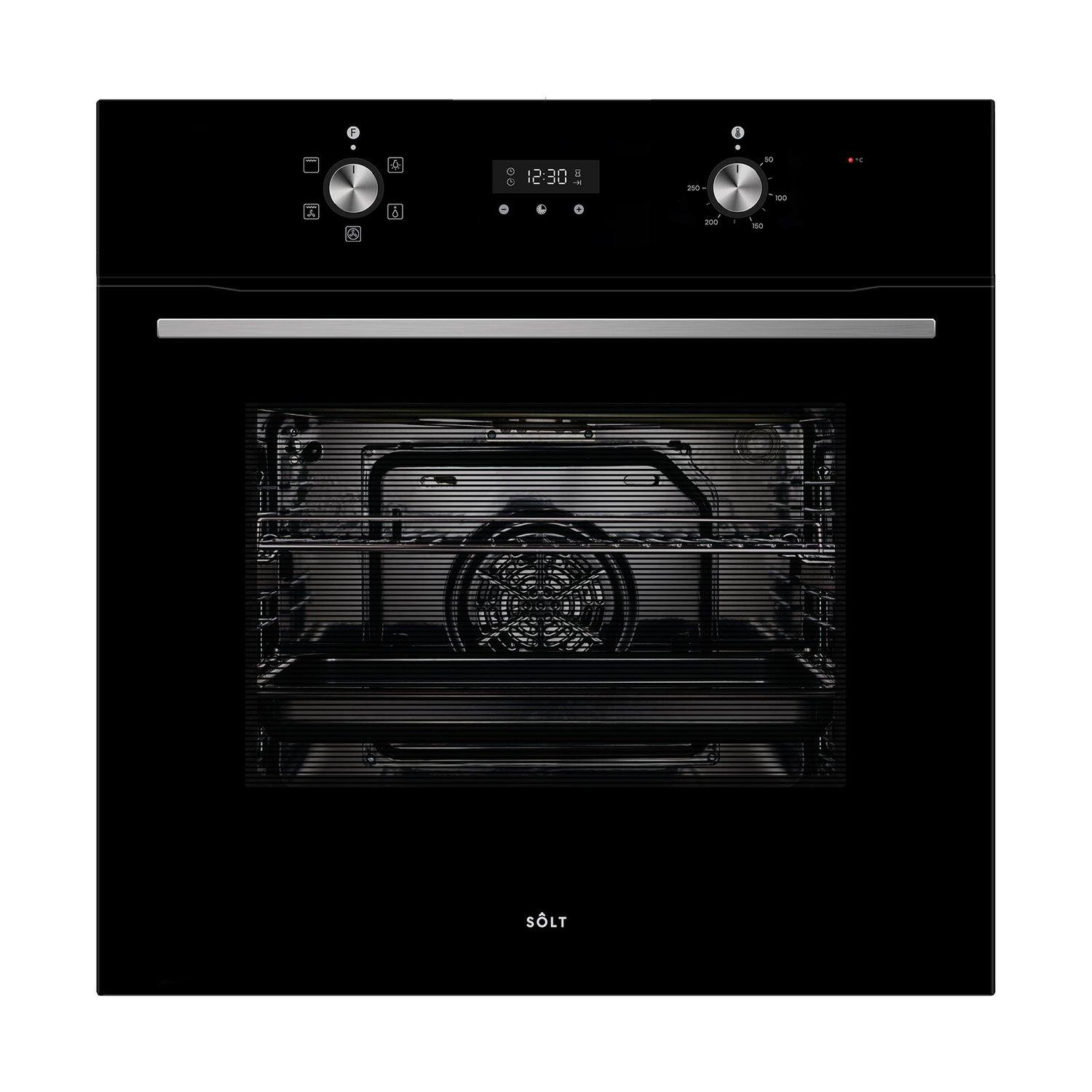 Solt 60cm 5 Function Oven —Touch Control Timer_GGSO605TB - Carton damaged