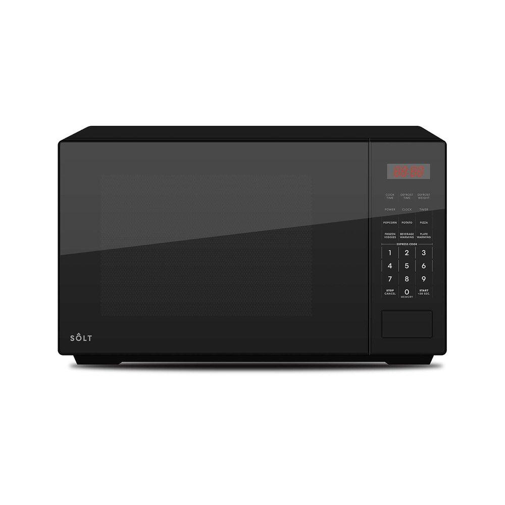 Solt 20L 700W Microwave Black_SGGSOMW20B_ Carton Damaged